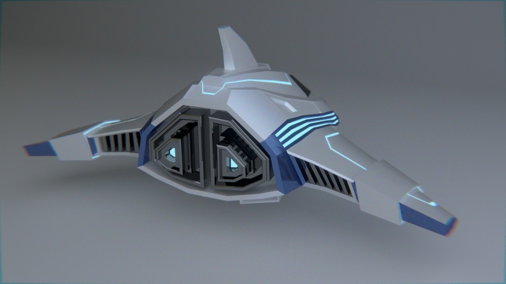 Simple Spaceship preview image 2